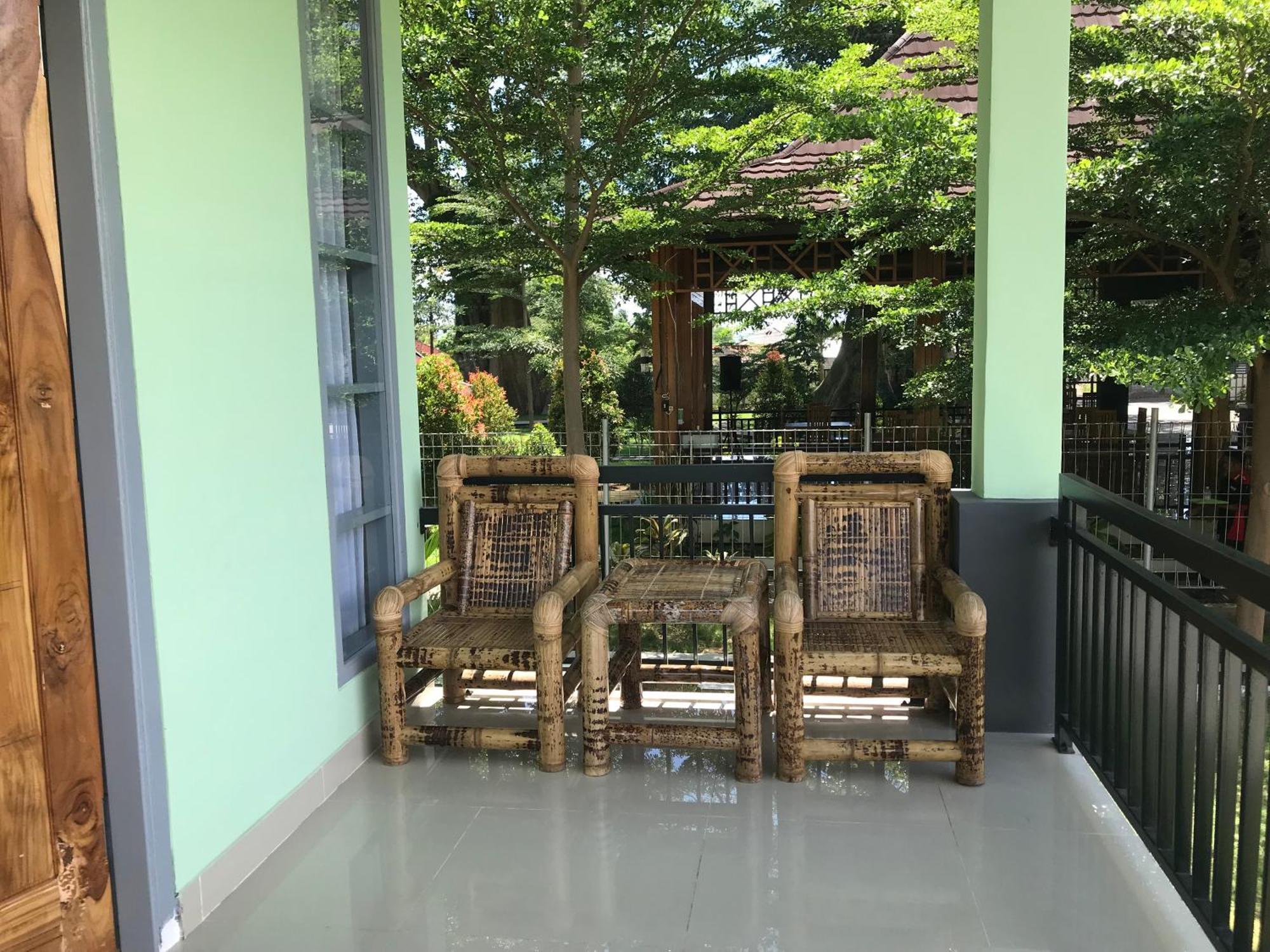 Pohon Purba Resort & Restaurant Labuhan Pandan Exteriér fotografie