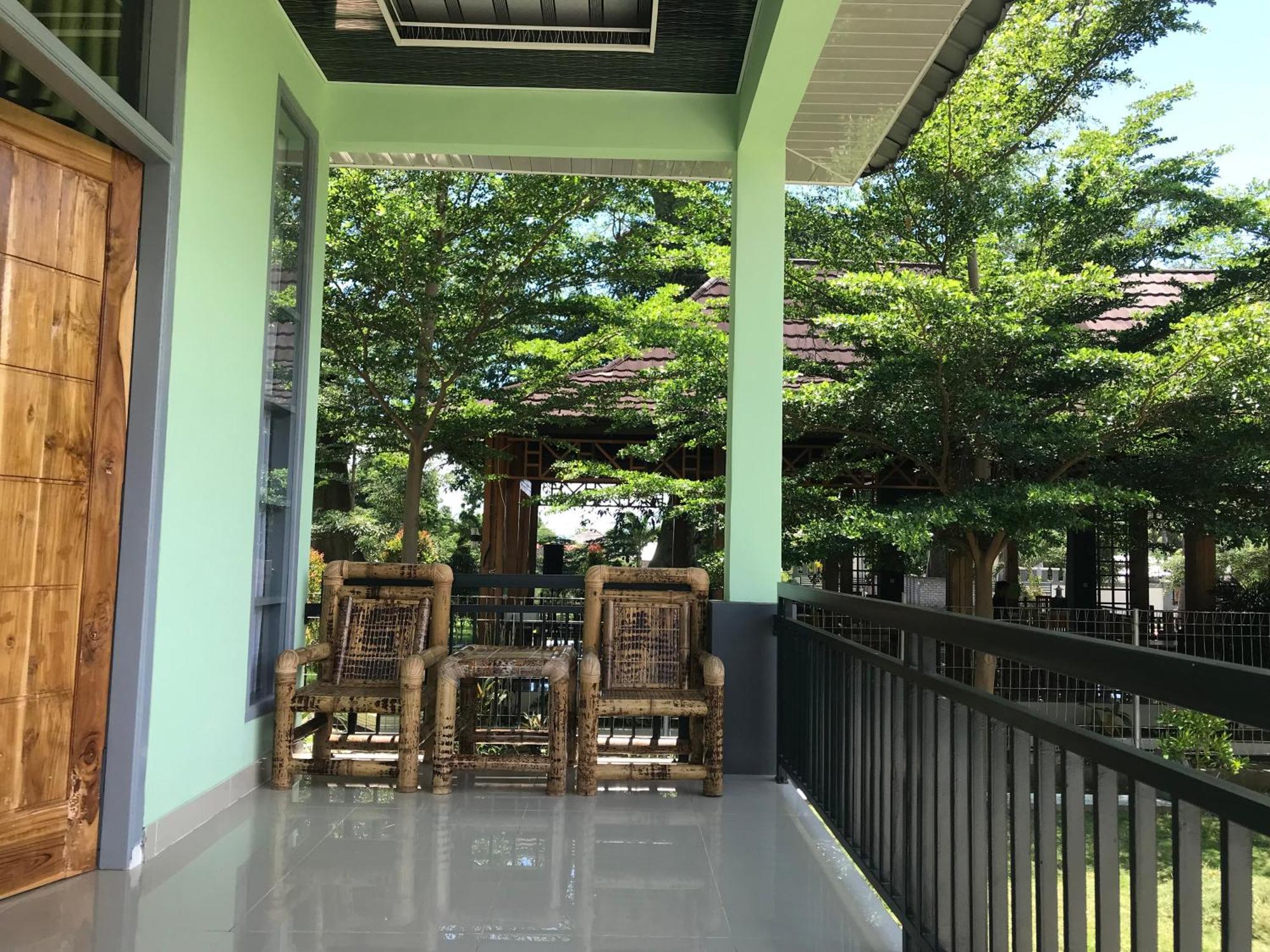 Pohon Purba Resort & Restaurant Labuhan Pandan Exteriér fotografie