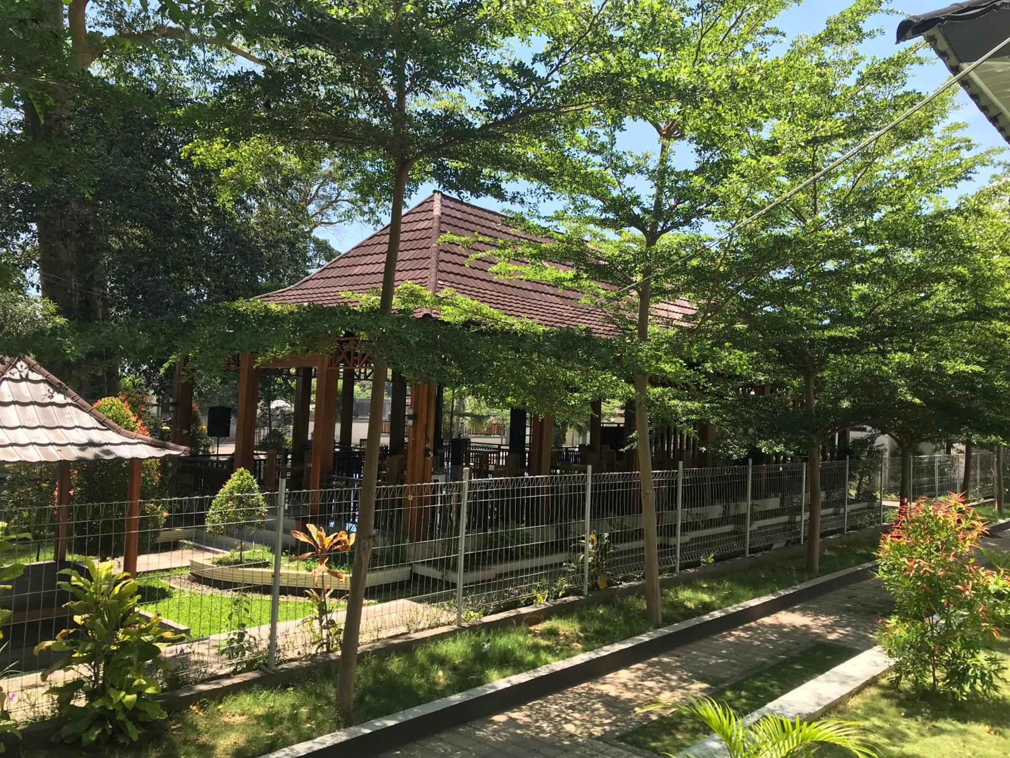Pohon Purba Resort & Restaurant Labuhan Pandan Exteriér fotografie
