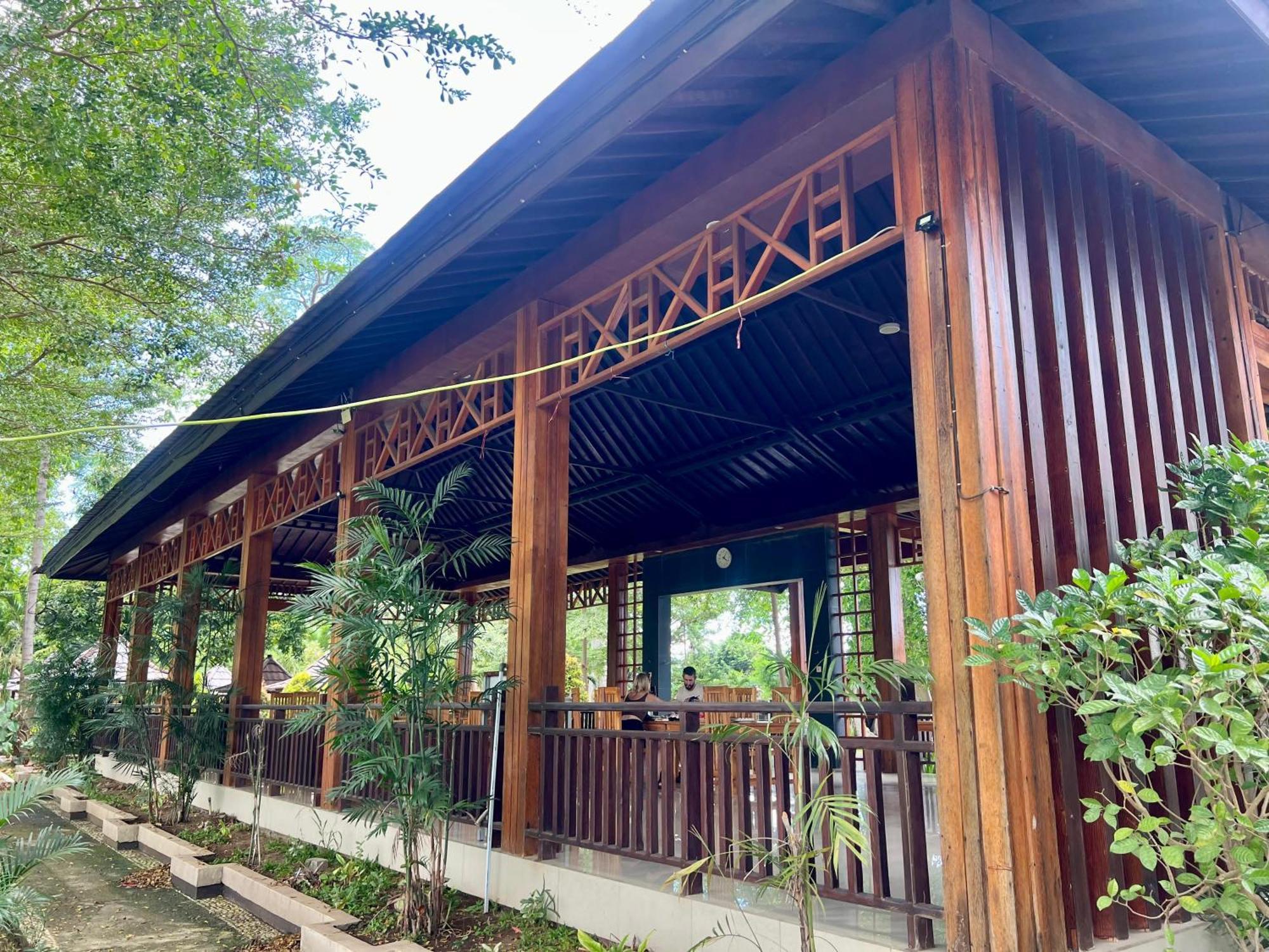 Pohon Purba Resort & Restaurant Labuhan Pandan Exteriér fotografie