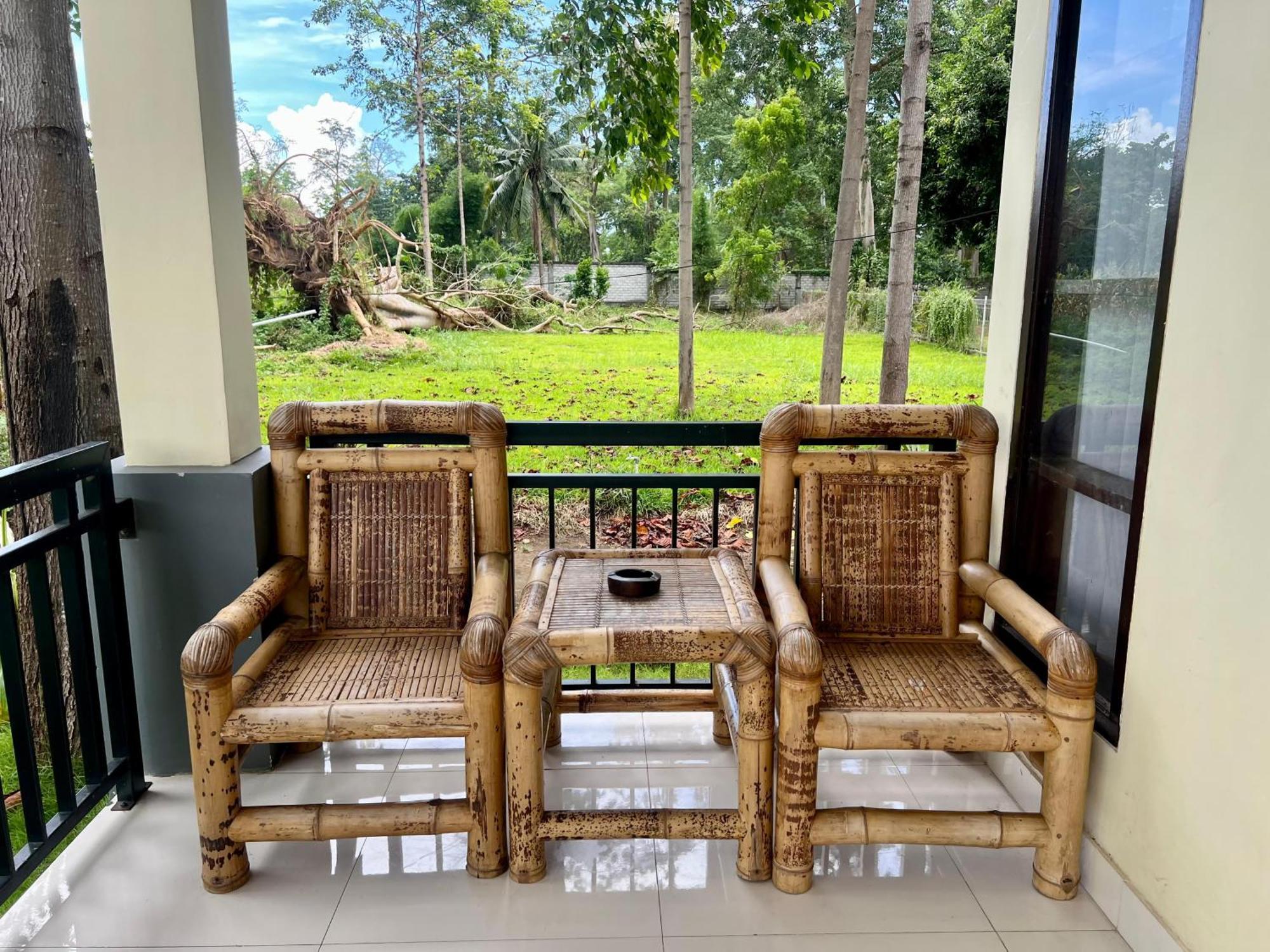 Pohon Purba Resort & Restaurant Labuhan Pandan Exteriér fotografie