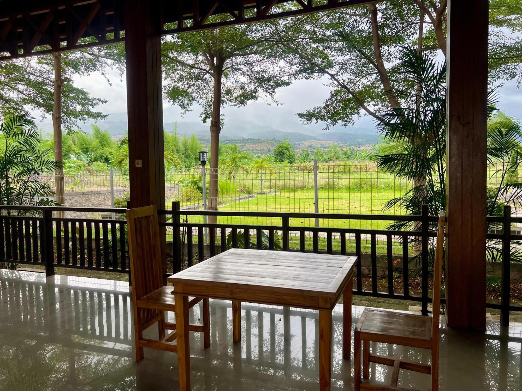 Pohon Purba Resort & Restaurant Labuhan Pandan Exteriér fotografie